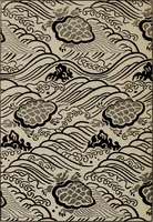 An illustration from A text book dealing with ornamental design for woven fabrics (1897)