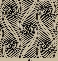 An illustration from A text book dealing with ornamental design for woven fabrics (1897)