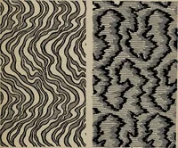 An illustration from A text book dealing with ornamental design for woven fabrics (1897)