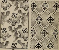 An illustration from A text book dealing with ornamental design for woven fabrics (1897)