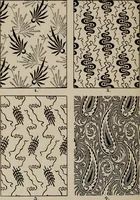 An illustration from A text book dealing with ornamental design for woven fabrics (1897)