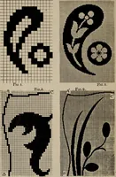 Picture 130 of 136 from A text book dealing with ornamental design for woven fabrics (1897), leaf 269