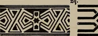 An illustration from A text book dealing with ornamental design for woven fabrics (1897)