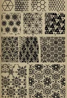 An illustration from A text book dealing with ornamental design for woven fabrics (1897)