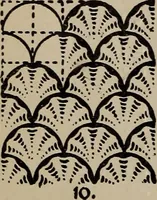An illustration from A text book dealing with ornamental design for woven fabrics (1897)