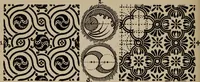 An illustration from A text book dealing with ornamental design for woven fabrics (1897)