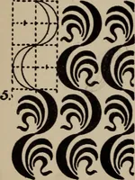An illustration from A text book dealing with ornamental design for woven fabrics (1897)