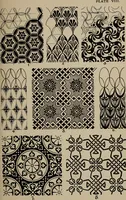 An illustration from A text book dealing with ornamental design for woven fabrics (1897)