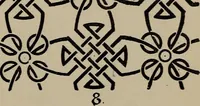 An illustration from A text book dealing with ornamental design for woven fabrics (1897)