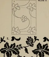 An illustration from A text book dealing with ornamental design for woven fabrics (1897)