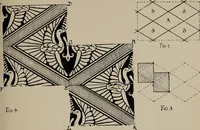 An illustration from A text book dealing with ornamental design for woven fabrics (1897)