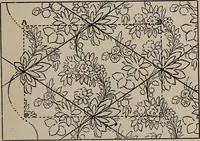 An illustration from A text book dealing with ornamental design for woven fabrics (1897)