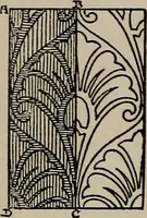 An illustration from A text book dealing with ornamental design for woven fabrics (1897)