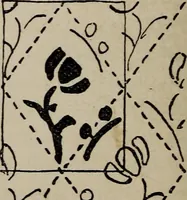 An illustration from A text book dealing with ornamental design for woven fabrics (1897)