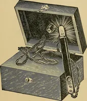 An illustration from A text-book of diseases of the nose and throat (1904)