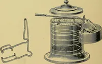 An illustration from A text-book of diseases of the nose and throat (1904)