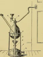 An illustration from A text-book of diseases of the nose and throat (1904)