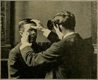 An illustration from A text-book of diseases of the nose and throat (1904)