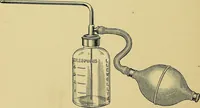 An illustration from A text-book of diseases of the nose and throat (1904)