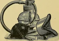 An illustration from A text-book of diseases of the nose and throat (1904)