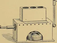 An illustration from A text-book of diseases of the nose and throat (1904)