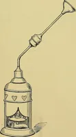 An illustration from A text-book of diseases of the nose and throat (1904)