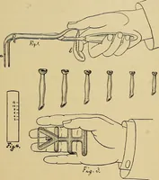 An illustration from A text-book of diseases of the nose and throat (1904)