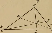 An illustration from A text book of elementary mechanics, for the use of colleges and schools (1881)