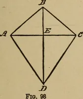 An illustration from A text book of elementary mechanics, for the use of colleges and schools (1881)