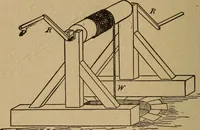 An illustration from A text book of elementary mechanics, for the use of colleges and schools (1881)