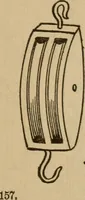 An illustration from A text book of elementary mechanics, for the use of colleges and schools (1881)