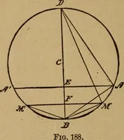 An illustration from A text book of elementary mechanics, for the use of colleges and schools (1881)
