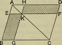 An illustration from Text-book of Euclid's elements for the use of schools : books I - VI and XI (1900)