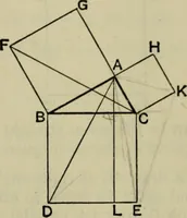 An illustration from Text-book of Euclid's elements for the use of schools : books I - VI and XI (1900)