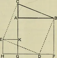 An illustration from Text-book of Euclid's elements for the use of schools : books I - VI and XI (1900)