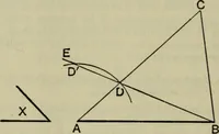 An illustration from Text-book of Euclid's elements for the use of schools : books I - VI and XI (1900)