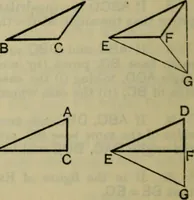 An illustration from Text-book of Euclid's elements for the use of schools : books I - VI and XI (1900)