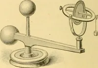 An illustration from A text-book of general astronomy : for colleges and scientific schools (1888)