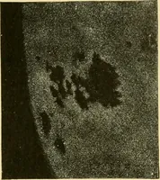 An illustration from A text-book of general astronomy : for colleges and scientific schools (1888)