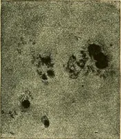An illustration from A text-book of general astronomy : for colleges and scientific schools (1888)