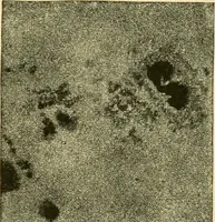 An illustration from A text-book of general astronomy : for colleges and scientific schools (1888)