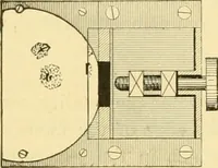 An illustration from A text-book of general astronomy : for colleges and scientific schools (1888)