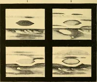 An illustration from A text-book of general astronomy : for colleges and scientific schools (1888)