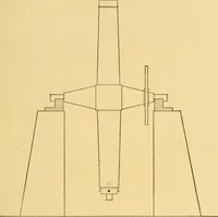 An illustration from A text-book of general astronomy : for colleges and scientific schools (1888)