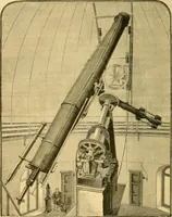 An illustration from A text-book of general astronomy : for colleges and scientific schools (1888)