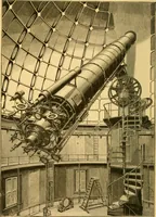 An illustration from A text-book of general astronomy : for colleges and scientific schools (1888)