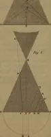 An illustration from A text book of geometrical drawing : abridged from the octavo edition : for the use of schools in which the definitions and rules of geometry are familiarly explained, the practical problems are arranged from the most simple to the more complex, and in their description technicalities are avoided as much as possible : with an introduction to isometrical drawing : and an essay on linear perspective and shadows ... (1849)
