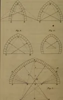 An illustration from A text book of geometrical drawing : abridged from the octavo edition : for the use of schools in which the definitions and rules of geometry are familiarly explained, the practical problems are arranged from the most simple to the more complex, and in their description technicalities are avoided as much as possible : with an introduction to isometrical drawing : and an essay on linear perspective and shadows ... (1849)