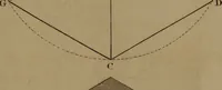 An illustration from A text book of geometrical drawing : abridged from the octavo edition : for the use of schools in which the definitions and rules of geometry are familiarly explained, the practical problems are arranged from the most simple to the more complex, and in their description technicalities are avoided as much as possible : with an introduction to isometrical drawing : and an essay on linear perspective and shadows ... (1849)