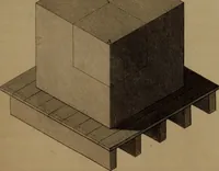 An illustration from A text book of geometrical drawing : abridged from the octavo edition : for the use of schools in which the definitions and rules of geometry are familiarly explained, the practical problems are arranged from the most simple to the more complex, and in their description technicalities are avoided as much as possible : with an introduction to isometrical drawing : and an essay on linear perspective and shadows ... (1849)